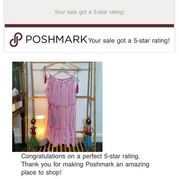 George Tie Dye Dress. Size XL ( Fit L-XXL) - Picture 10 of 10